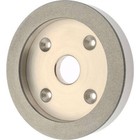 Made In Usa 6  Diam  1-1 4  Hole Size  1  Overall Thickness  150 Grit  Tool     