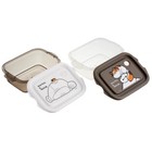 Disney Bento Box Set - Baymax   Mochi  2 Pc Food Storage Containers Big Hero 6