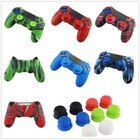Soft Silicone Cover Skin Rubber Grip Case For Sony Playstation 4  slim  Pro