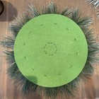 Frosted Pine Placemat  set Of 8  16    X 16   