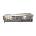 Antique Silver Box Art Nouveau By James W Tufts  10  Quadruple Silver Plated  