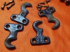 Vintage Singer Treadle Sewing Cabinet Drawer Hooks  screws