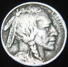 Affordable Tougher Date 1913-p Plain Line Type Variety 2 Buffalo Nickel Kx100mj