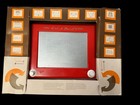 Vintage Etch A Sketch Boxed 1970   s Magic Screen Drawing Game