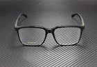 Gucci Gg0385oa 001 Shiny Black Demo Lens 55 Mm Men s Eyeglasses