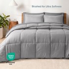 Bare Home Comforter   Sheet Set - Bed-in-a-bag - Goose Down Alternative