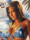 Miller Lite  Sexy Bikini Girl Poster  18   x 26    