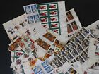 Usa Usps Mint Nh  Christmas Postage Stamps Lot  - All Usable  Face Value  118 02