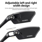 Rockbros Bicycle Handlebar Rearview Mirrors 360   Rotation Bike Mirrors Sturdy