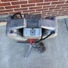 Vintage Drive-in Theater Car Window Speakers Stand Dual Projected Sound