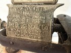 Antique  the Micrometer  Candy Scale Dodge Mfg  Co  Marble Brass   Cast Iron