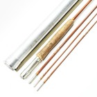 Wright   Mcgill Granger    aristocrat    Bamboo Fly Rod  8    6     W  Tube   Sock 