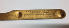 Vintage Letter Opener Advertising Fleetham Agency Ins    Bonds Wyandotte Mich 