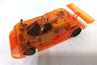 Kyosho Mini-z Mazda 787b Transparent Clear Body   Mr-02 Set Lm Orange