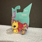 Littlest Pet Shop Teeny Tiny Pets Hasbro Yellow Cat Kitten Brand New In Box