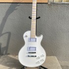 Stunning Pure White Lp Electric Guitar Maple Fingerboard Us Stock
