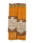 Vintage 1936 Eagle Pencil Box 30  2 Arcadia 167 -4 Chemi Sealed Veriblack Pencil