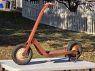 Vintage Hamilton Scooter Kick Kick 1950 s