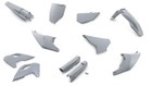 Husqvarna Technical Accessories Factory Plastic Kit - Grey 00010000375k