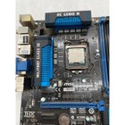 Msi Z77a-gd55 Motherboard Lga 1155 Intel With  I5-6400 Processor Ddr3 Memory Atx