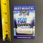 Dear Evan Hansen Promo Ad Flyer Handbill Pocket Nyc Ny New York City Broadway 