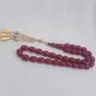 Handmade German Faturan Rosary Islamic Prayer 33 Beads Tasbih 69g                            