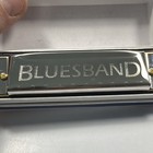 Hohner Bluesband Harmonica Key Of C Blues Band Stainless Steel 1501c New Blues