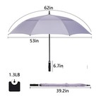 62 68 Inches Golf Umbrella Automatic Open Windproof Waterproof Large Double C   