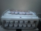 Infiniti Pro Conair Women s Ceramic Hot Rollers White 20 Assorted Hair Clip Curl