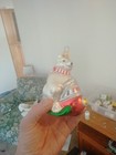 Coca Cola Polar Bear On Snowmobile Polonaise Ornament Kurt Adler Vintage 1996