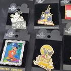 Disney Parks Official Pin Collection Lot Of 14  New