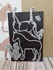 Honey Bee Stamps Lovely Layers  Horse Stand Alone Dies Set Of 4