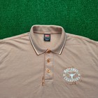 Vintage Nike Team University Of Texas 2005 National Champions Polo Mens Large