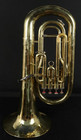 Unbranded Baritone Horn W  Ohsc 4-valve