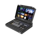 Avmatrix Pvs0613 Portable 6ch Sdi hdmi Multi-format Video Switcher 13 3  Monitor