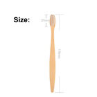 20pcs Bamboo Toothbrush Natural Organic Medium Bpa Free Soft Healthy Brush Usa