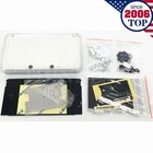 Full Housing Shell Case For Nintendo 3ds System Replacement Screen Console White