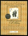 B b  King Autographed Signed Deuces Wild Ltd  Ed  Cd Box Set