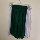 Basketball Shorts Boys Size M Reversible Green And White Athletic Specialty 