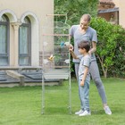 64 Inch Bird Cage With Play Top And Rolling Stand For Parrots Conures Lovebird
