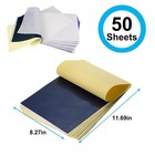 Tattoo Transfer Paper 50 Sheets Stencil Carbon Tracing A4 Size