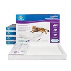 Scoopfree By Petsafe Blue Crystal Cat Litter Tray Refills  4 5 Lbs   Count Of 6