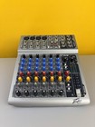 Peavey Master Pv8 Powered 8 Pre-amp Compact Mixer W  Adaptor - Tested
