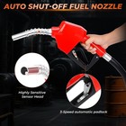 Fuel Transfer Pump Electric Diesel Kerosene Pump 21v Dc 12gpm Nozzle Hoses
