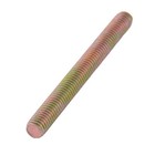 1mm Pitch M6 X 60mm Male Threaded Rod Bar Stud Bolt Bronze Tone 10 Pcs