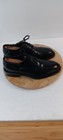 Vintage Cable   Co Cap Toe Oxford Dress Shoes Men s Size 9d Black  Made In Italy