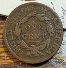 1817 13 Stars Large Cent Nice Original Vg Choice Planchet Chrc