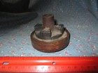 A34  1890 s-1920 s Foundry Pattern Industrial Art Decor Mold   3 3 8 Inch Wide