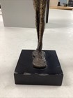 Bronze Sculpture Ballerina Fine Art Dancer  10    On 3x3x1  Base Vintage