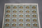 Republic Of China  taiwan  Sheet Of 50 Mnh 2 00 Stamps Circa 1970 s Lot   3